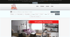 Desktop Screenshot of impulsoinmobiliario.com
