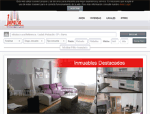 Tablet Screenshot of impulsoinmobiliario.com